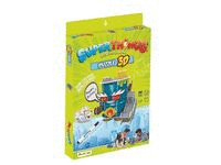 PUZZLE 3D SUPERTHINGS MR. KING