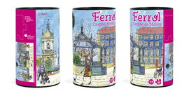 PUZZLE FERROL CANTN DE MOLNS. 50 PIEZAS. 32X23CM