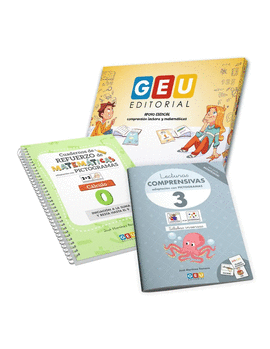PACK APOYO ESENCIAL REF.ESCOLAR ADAP.PICTOGRAMAS 3 INFANTIL