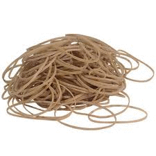GOMAS ELASTICAS NUMERO 8 C/100 GRAMOS