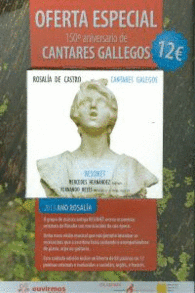CANTARES GALEGOS   POEMAS CD CON LIBRETO 88 PAXINA