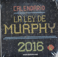CALENDARIO 2016 LEY MURPHY