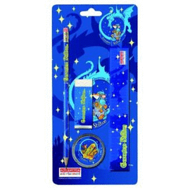 KIT ESCRITURA GERONIMO STILTON L�PIZ REGLA GOMA Y AFILA