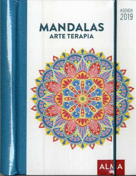 AGENDA MANDALAS ARTE TERAPIA