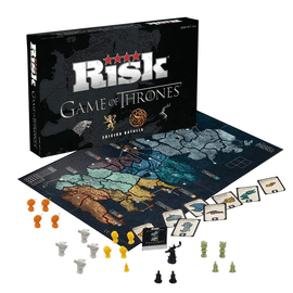 RISK. JUEGO DE TRONOS