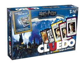 JUEGO DE MESA CLUEDO HARRY POTTER