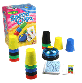 JUEGO DE ACCION Y REFLEJOS SPEED CUPS. MERCURIO