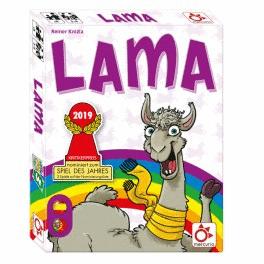 LAMA JUEGO DE CARTAS