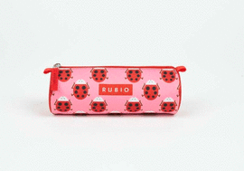 PORTATODO REDONDO MARIQUITAS 22X7 ROSA