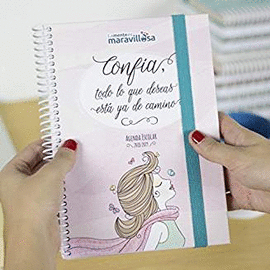 AGENDA ESCOLAR CURSO 2018-2019 LA MENTE ES MARAVILLOSA 