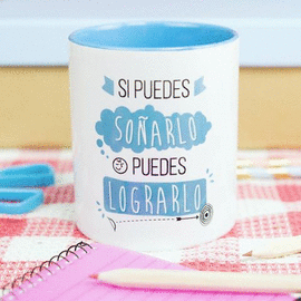 TAZA - SI PUEDES SOARLO, PUEDES LOGRARLO