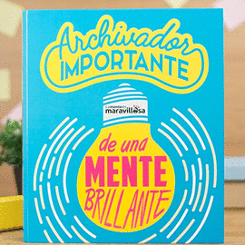 ARCHIVADOR IMPORTANTE DE UNA MENTE BRILLANTE - ARCHIVADOR