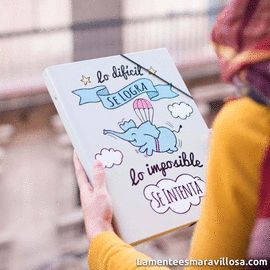 LO DIFICIL SE CONSIGUE, LO IMPOSIBLE SE INTENTA - CLASIFICADOR