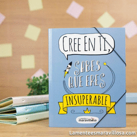 CREE EN TI, SABES QUE ERES INSUPERABLE - CLASIFICADOR