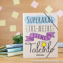 SUPERARS TUS METAS, TIENES TALENTO - CLASIFICADOR