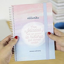 AGENDA ESCOLAR 2018-2019 - DISEO COLORIDO - LA MENTE ES MARAVILLOSA