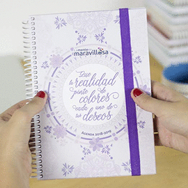  AGENDA ESCOLAR 2018-2019 - DISE�O CON MANDALAS - LA MENTE ES MARAVILLOSA