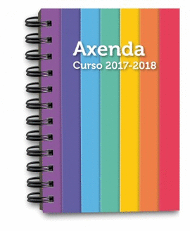 AXENDA ESCOLAR 2017-2018 GALEGO