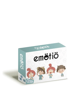 EMOTIO JUEGO DE CARTAS PARA TRABAJAR EMOCIONES