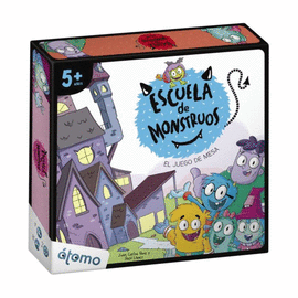 ESCUELA DE MONSTRUOS. JUEGO DE MESA