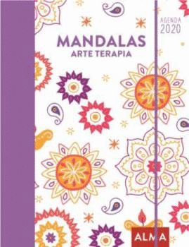 2020 AGENDA MANDALAS PARA COLOREAR