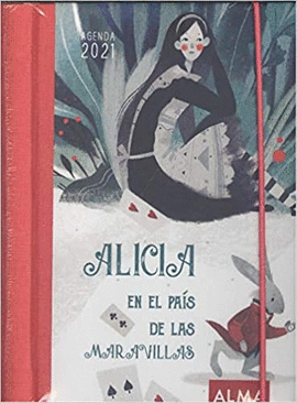 2021 AGENDA ALICIA EN EL PA�S DE LAS MARAVILLAS