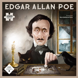 EDGAR ALLAN POE - PUZZLE