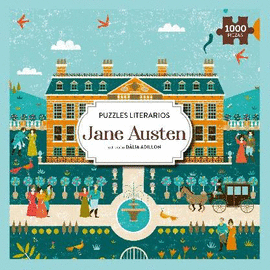 JANE AUSTEN - PUZZLE LITERARIO