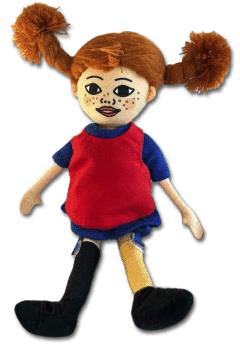 PIPPI CALZAS LARGAS MU�ECA