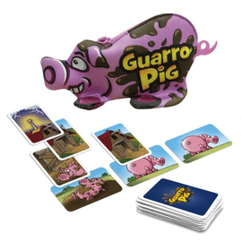 GUARRO PIG JUEGO DE CARTAS