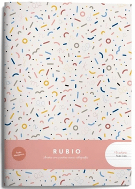 LIBRETA A4 44H 80G. PAUTA MONTESSORI 5MM. CON MARGEN