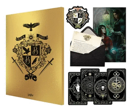 GOLDEN BOX BLACK BIRD ACADEMY