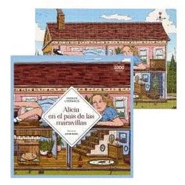 ALICIA EN EL PA�S DE LAS MARAVILLAS - PUZZLE LITER