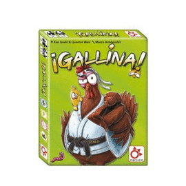 �GALLINA! JUEGO DE MESA CARTAS
