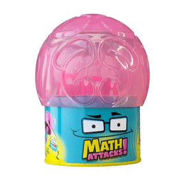 JUEGO DE MESA MATH ATTACKS