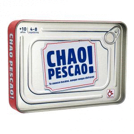 JUEGO DE VIAJE EN LATA CHAO PESCAO
