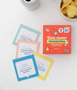 JUEGO DE CARTAS ESAS COSAS TAN NUESTRAS