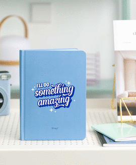 LIBRETA A5 I'LL DO SOMETHING AMAZING