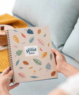 LIBRETA A5 SO MANY GREAT IDEAS