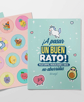 LIBRO DE PASATIEMPOS MANUALIDADES E IDEAS NO ABURRIDAS