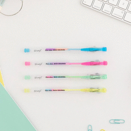 SET DE 4 BOLIS MULTICOLOR DE NEON PARA QUE VUELE T