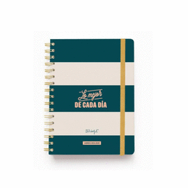 AGENDA MR. WONDERFUL 2024 2025 DIARIA NAVY LO MEJOR DE CADA DIA 170X226