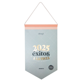 CALENDARIO DE PARED MR WONDERFUL 2025 - 2025 EXITOS A LA VISTA