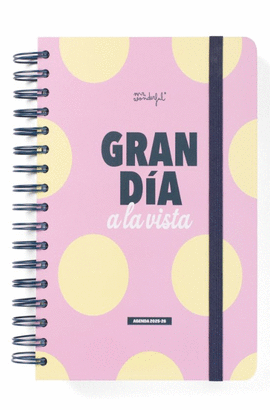 AGENDA ESCOLAR WONDER 25/26 DIARIA - GRAN DIA A LA VISTA