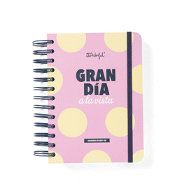 AGENDA DIARIA WONDERFUL 25-26