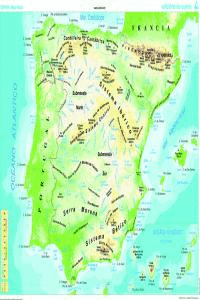 (G).MAPA MURAL ESPA�A (GALEGO) (FIS/POLITICO) (1285X915)