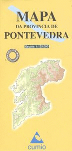 MAPA PROVINCIA PONTEVEDRA