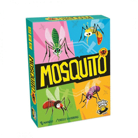 MOSQUITO. JUEGO DE CARTAS. ROCKET LEMON GAMES