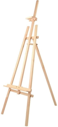 CABALLETE TRIPODE TALENS 152X59 PINO