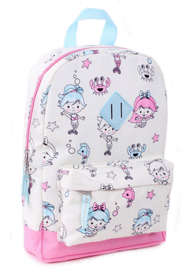 MOCHILA MU�ECA PAINT IT PASTEL. VADOBAG